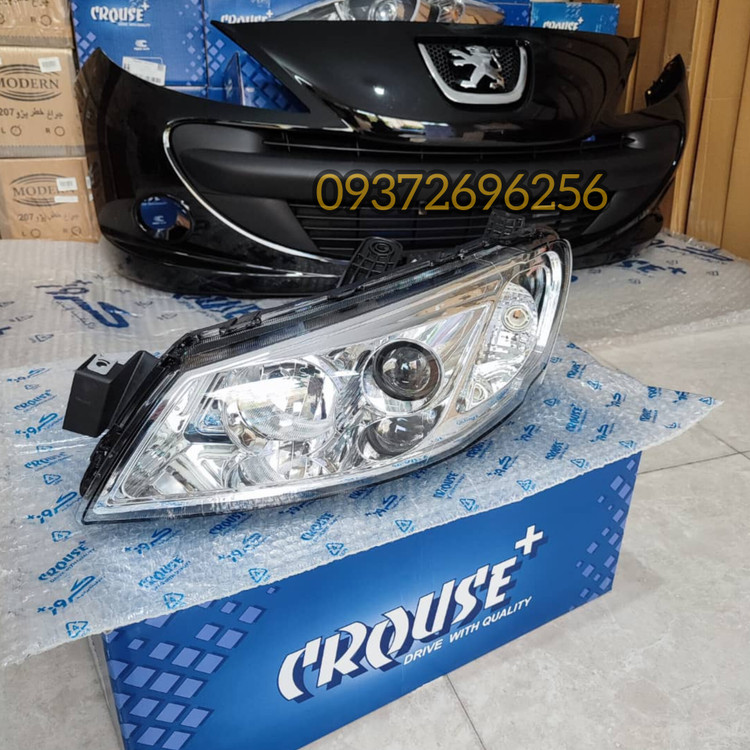 چراغ جلو رانا معمولی چپ و راست
