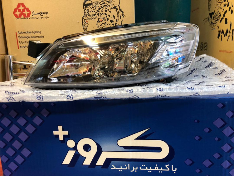 چراغ جلو رانا پلاس چپ و راست کروز
