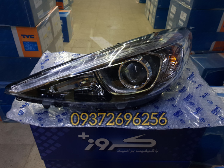 چراغجلو ۲۰۷ برند کروز سمت راننده