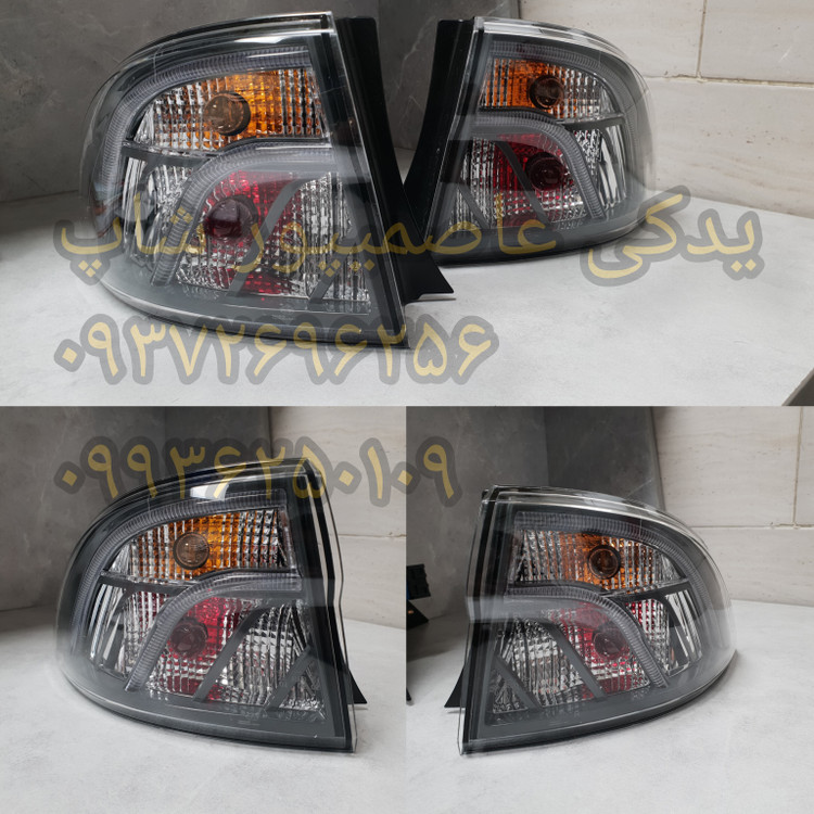 چراغ خطر عقب سورن پلاس بدنه